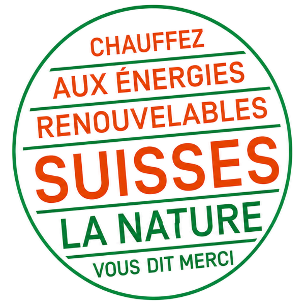 Chauffez aux énergies renouvelables suisses — la nature vous dit merci